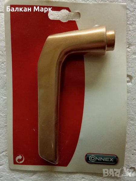 Масивна алуминиева дръжка Connex за врата-цвят бронз, снимка 1