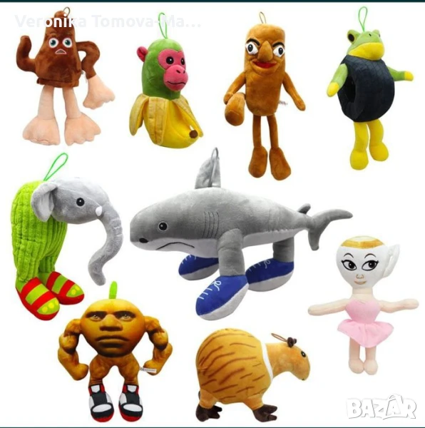 Italian brainrot плюшени играчки , снимка 1