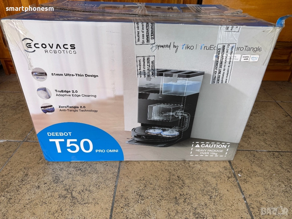 Прахосмукачка Робот IRobot Roomba, снимка 1