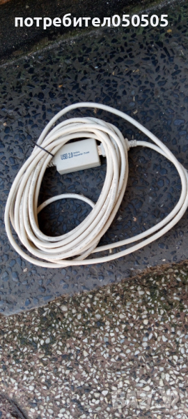 USB 2.0 REPEATER Cable, снимка 1