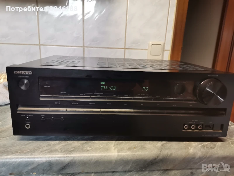 Onkyo TX SR 309 AV Receiver, снимка 1