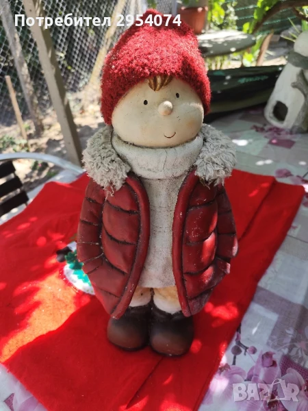 голяма керамична фигура 35лв за бр, снимка 1