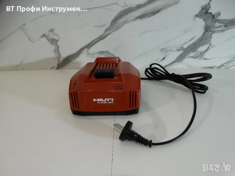 Hilti C 4/36 - 350 - Бързо зарядно с вентилатор, снимка 1