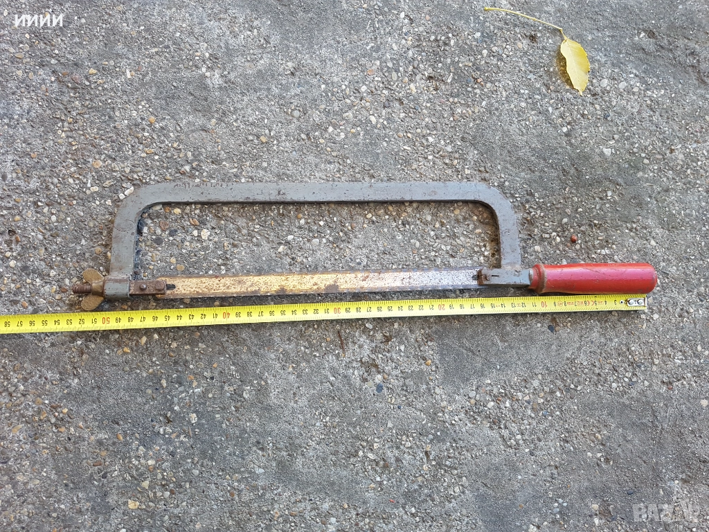 Ръчна ножовка, снимка 1