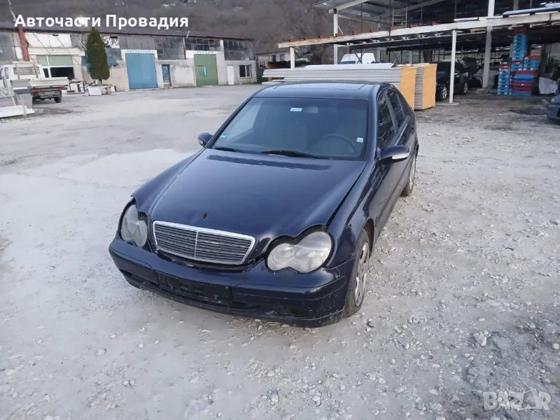 Mercedes C270 2002 г. НА ЧАСТИ, снимка 1