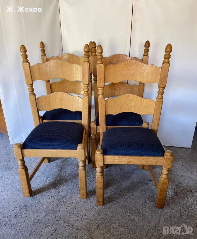 Четири трапезни стола, снимка 1