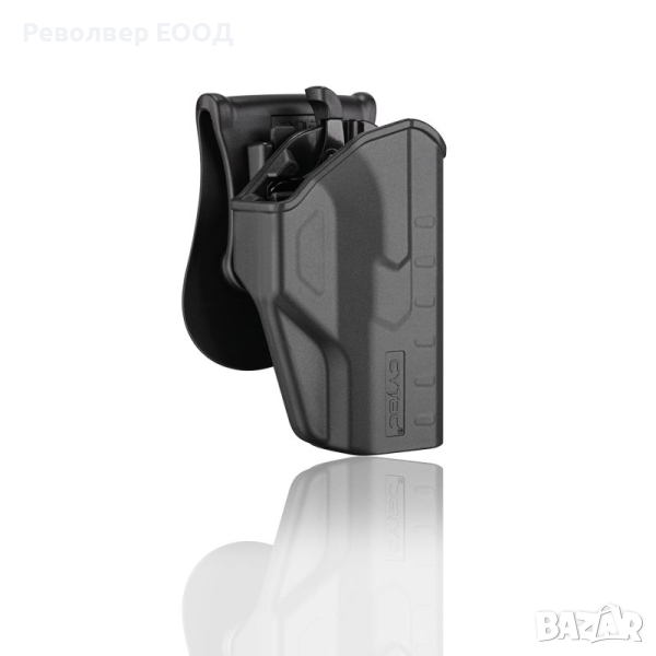 Полимерен кобур за пистолет Beretta APX с лопатка Cytac, снимка 1