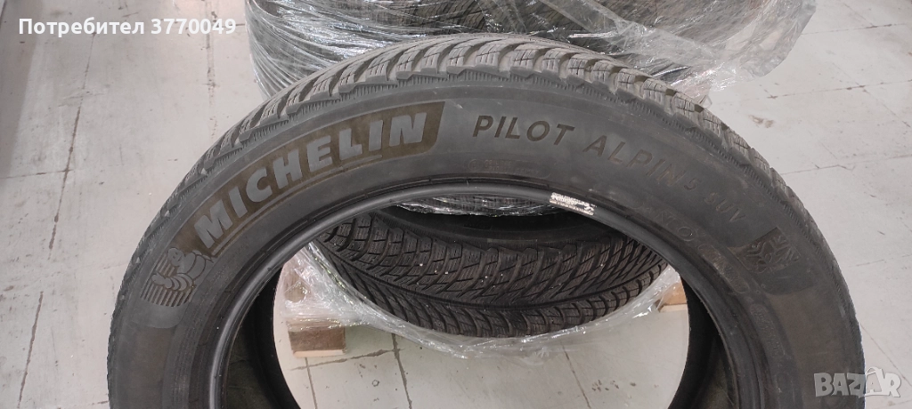 Michelin alpin pilot 5 suv, снимка 1