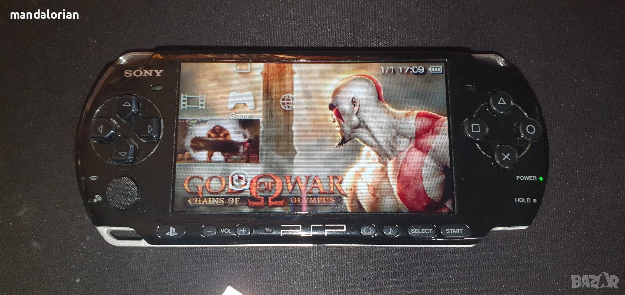 Sony PlayStation portable PSP 3004 , снимка 1