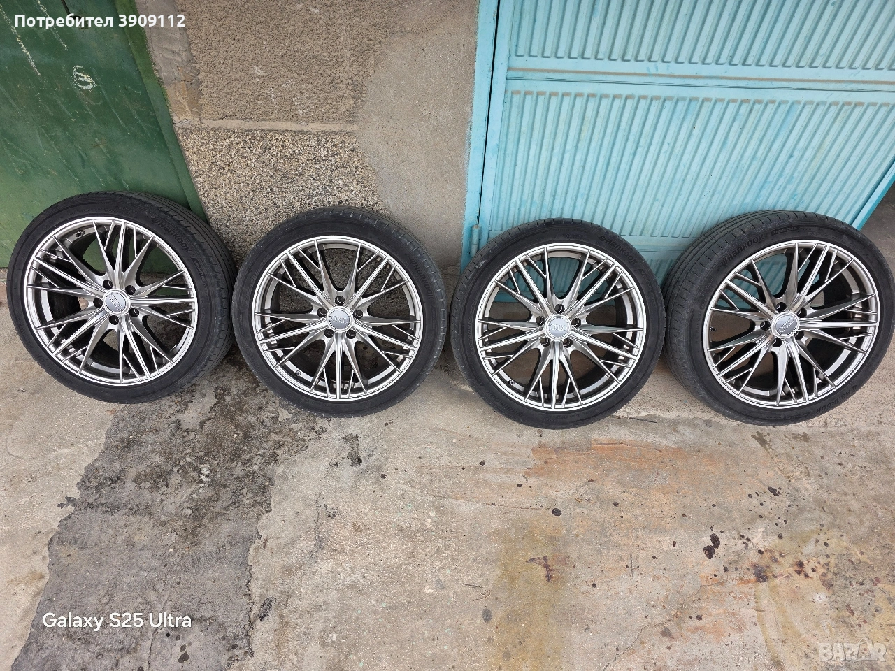 Алуминиеви джанти за Audi 18" 5x112 , снимка 1