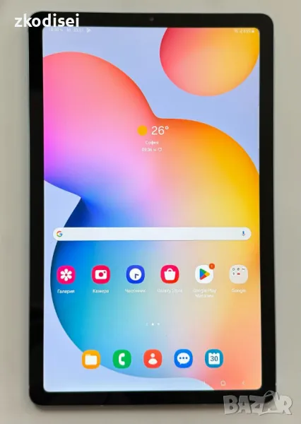 Таблет Samsung - TAB S6 Lite 4G, снимка 1