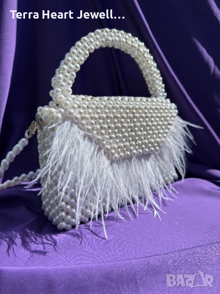 Дамска чанта ръчна изработка , снимка 1