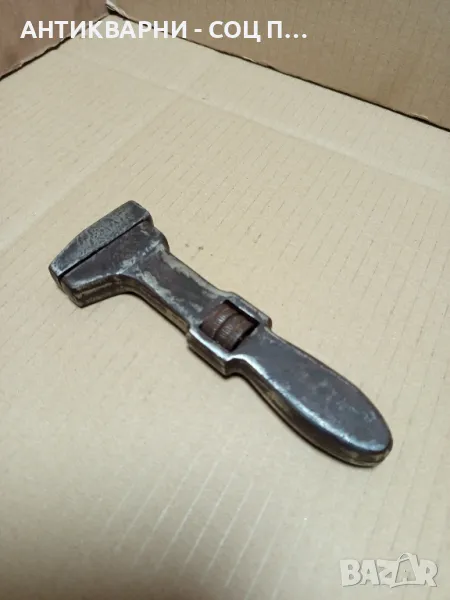 Соц Стар Малък Немски Тръбен Ключ BINK 0.530кг., снимка 1