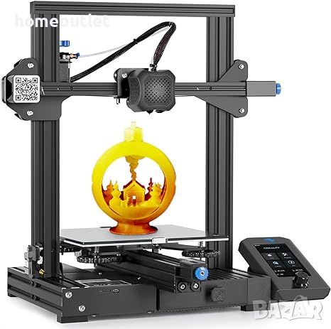 3D принтер CREALITY ENDER-3V2 SILENT MOTHERBOARD , снимка 1