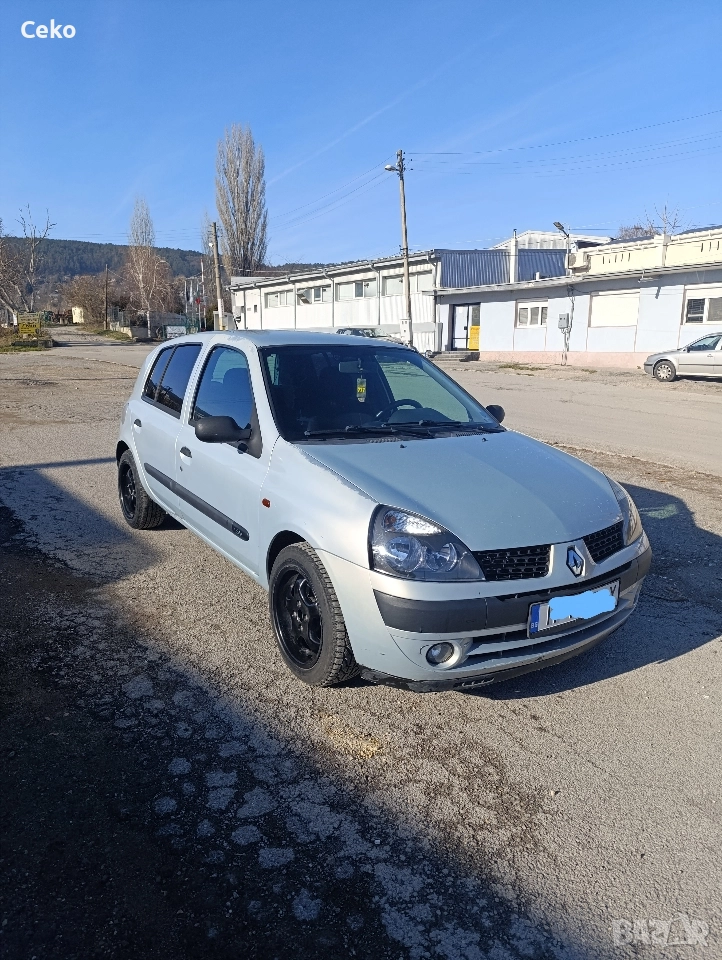 Renault Clio 1.2 16V LPG, снимка 1
