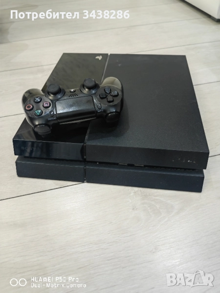 PS4 с джойстик +7 игри, снимка 1