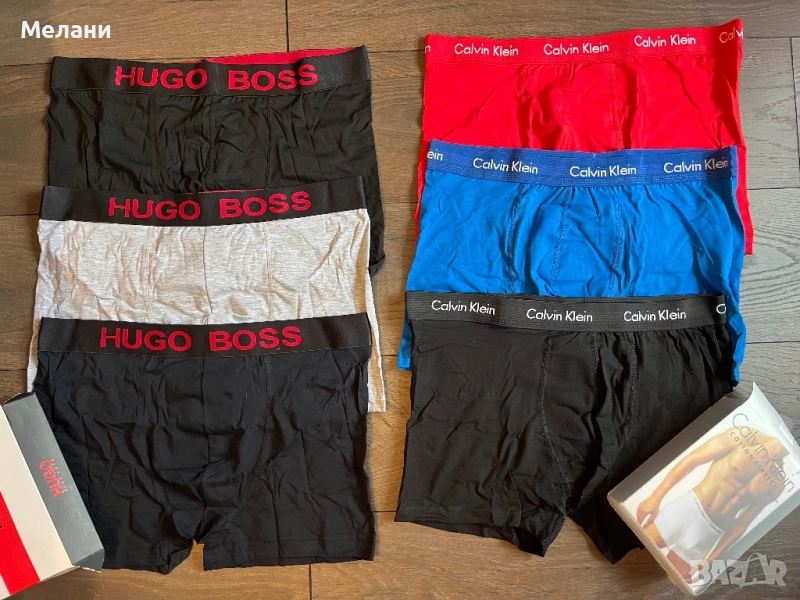 Мъжки боксерки Calvin Klein Hugo Boss размер ХХЛ, снимка 1