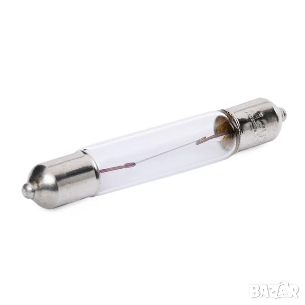 Автомобилна Крушка PHILIPS 12V,3W,SV6 T6,2x38 №12848CP, снимка 1