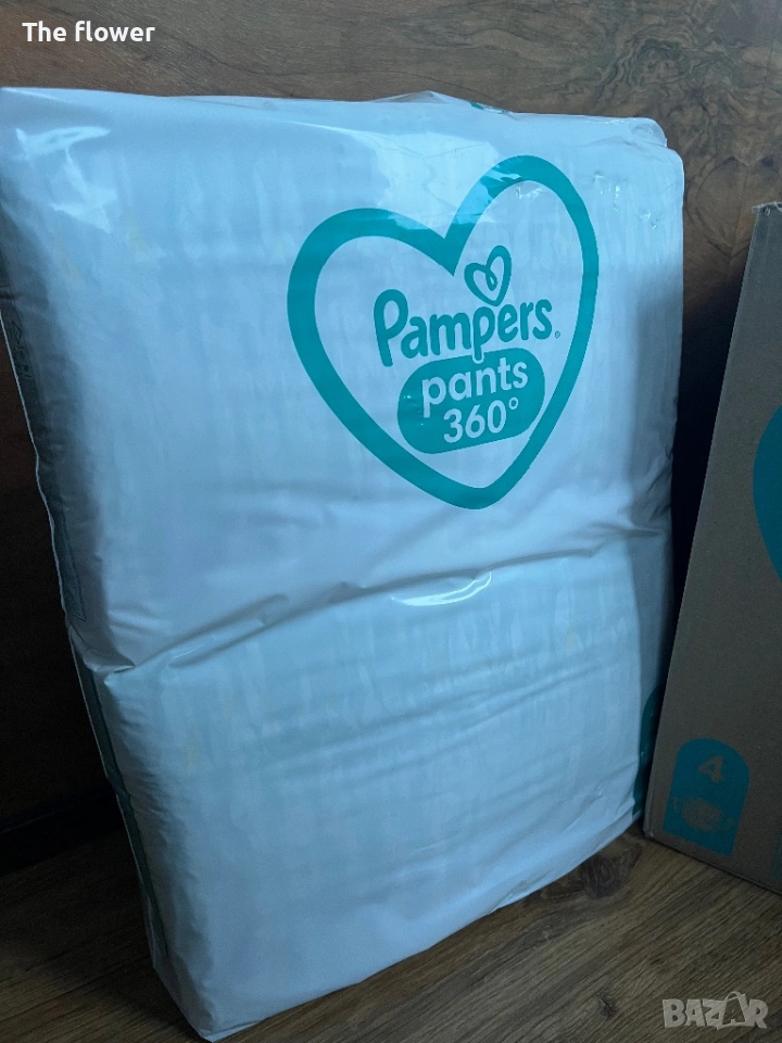 Пелени-гащички Pampers Pants Размер 4 - 88бр , снимка 1