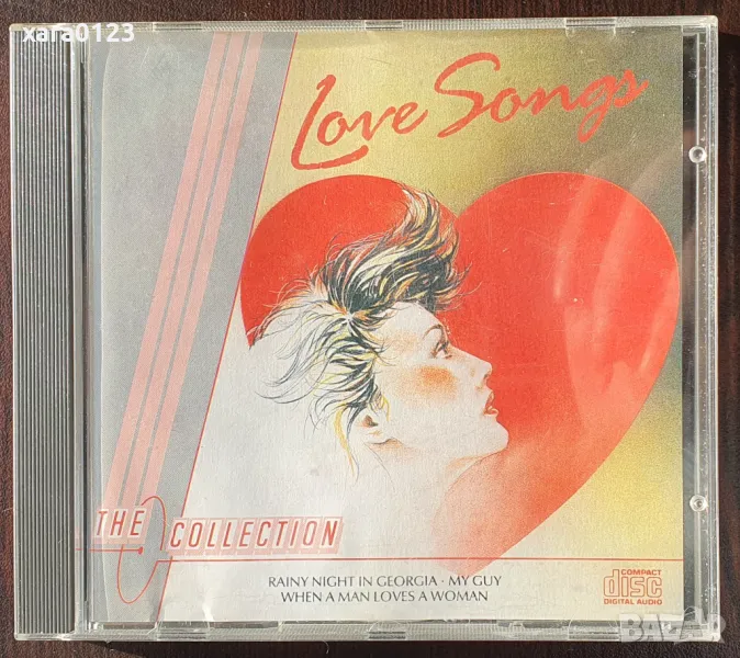 Love Songs - The Collection, снимка 1