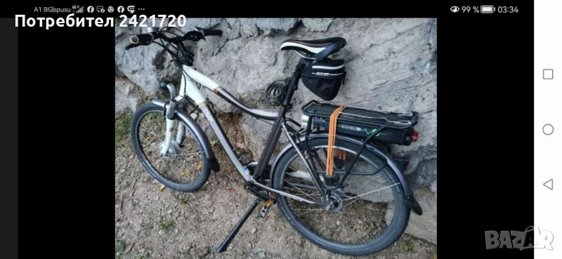 Електрически велосипед , снимка 1