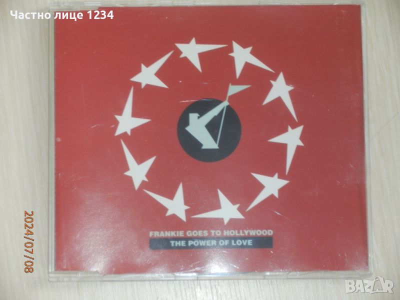 Frankie Goes to Hollywood - The Power of Love - 1984/1993 - maxi single, снимка 1