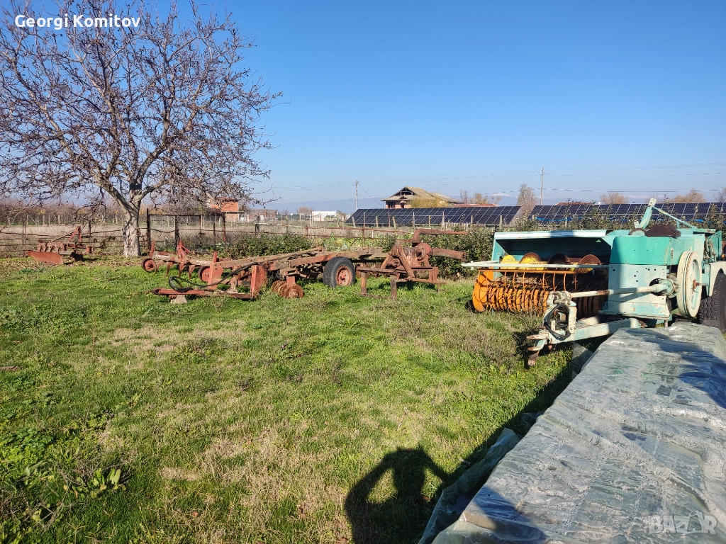 Земеделска техника , снимка 1
