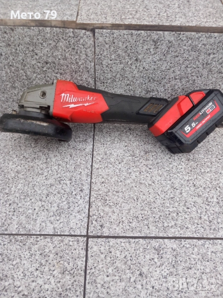 Milwaukee M18 FSAG125X Ъглошлайф , снимка 1