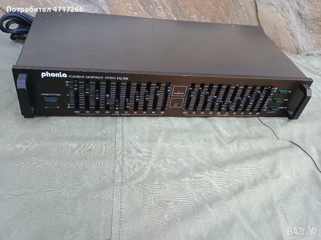  PHONIA eq200  Equalizer , снимка 1