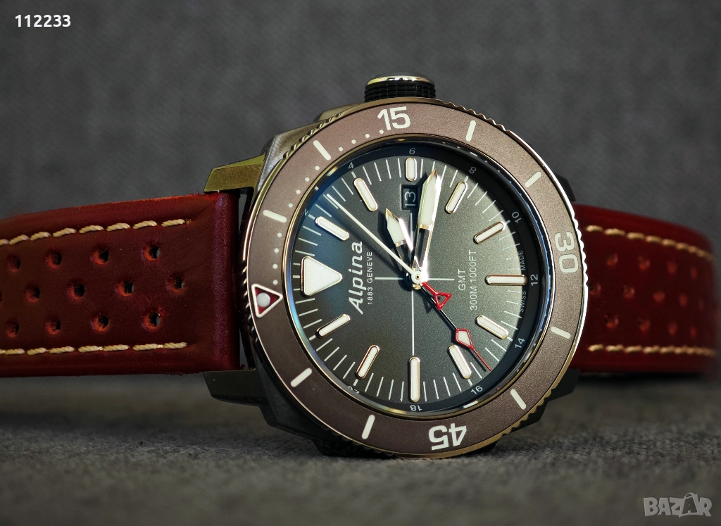 ALPINA Seastrong Diver GMT, снимка 1