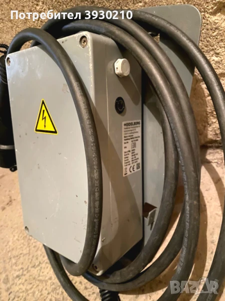 Зарядно за ел. автомобил Heidelberg Wallbox Home Eco, снимка 1