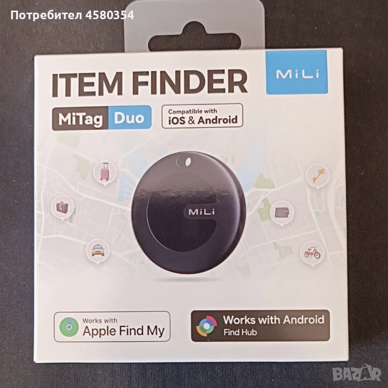 Тракер MiTag Duo, снимка 1
