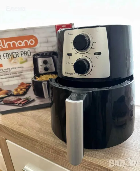 Air fryer - еър фраер Delimani, снимка 1