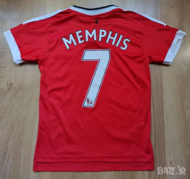 Manchester United / #7 Memphis - детска футболна тениска, снимка 1