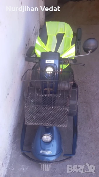 ⚡ Продавам електрически скутер Sterling Meyra – 800 лв ⚡, снимка 1