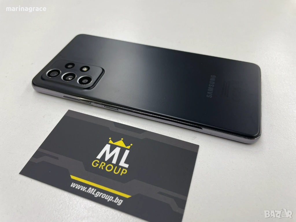 Samsung Galaxy A52s 5G 128GB / 6GB RAM Dual-SIM, втора употреба, снимка 1