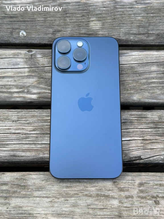 iPhone 15 Pro Max 256GB Blue Titanium, снимка 1