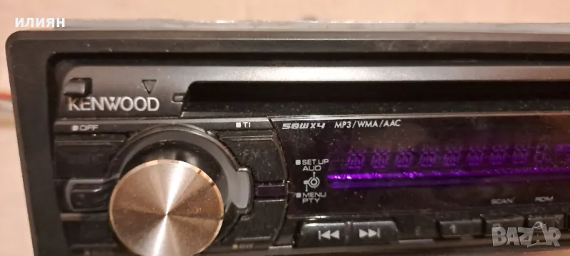 радио MP3 KENWOOD KDCW4044U, снимка 1