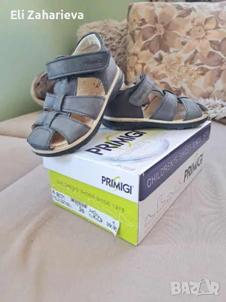Сандали Primigi естествена кожа 26 номер, снимка 1
