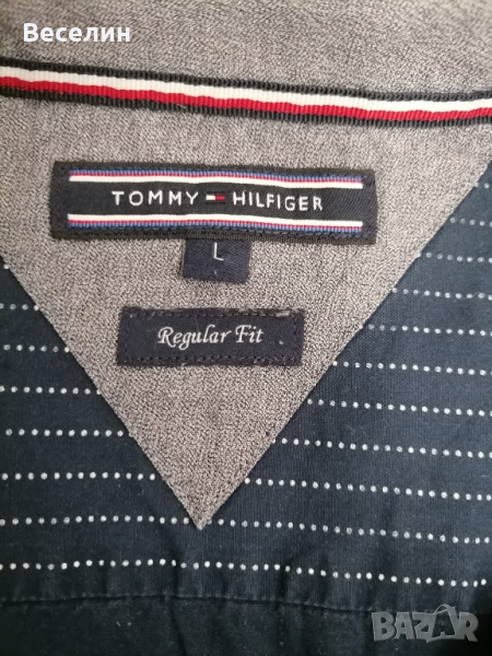 Мъжки  ризи Tommy Hilfiger L , снимка 1