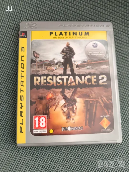 Resistance 2 15лв. Игра за PS3 Playstation 3, плейстейшън 3, снимка 1