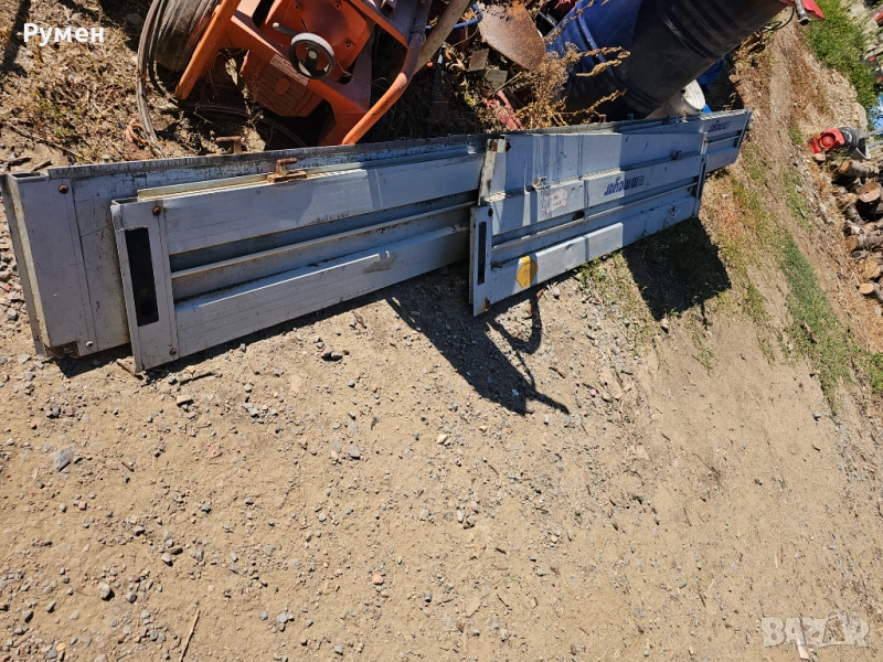 Алуминиеви канати капаци за бордова каросерия или ремарке, снимка 1