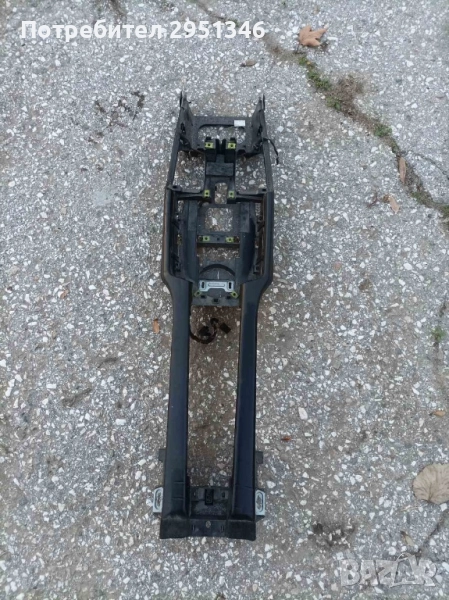 Конзола интериор Porsche Panamera 97055341300, снимка 1