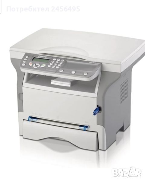 лазерен, монохромен принтер Philips LFF6020/MFD6020, A4, снимка 1
