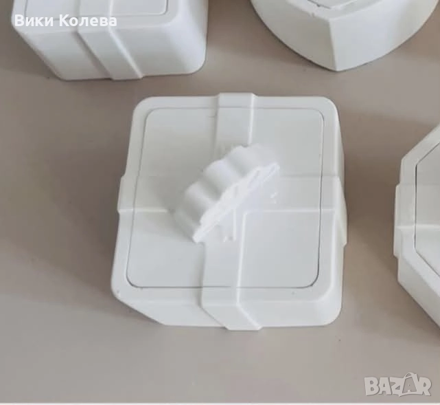 Силиконов молд – Кутийка с капак, снимка 1