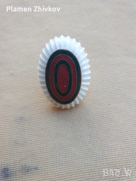 кокарда от царска шапка От времето на Н.В Цар Борис Трети, снимка 1