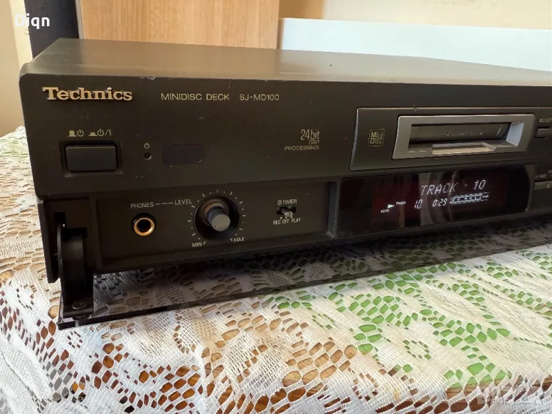 Technics SJ-MD100, снимка 1