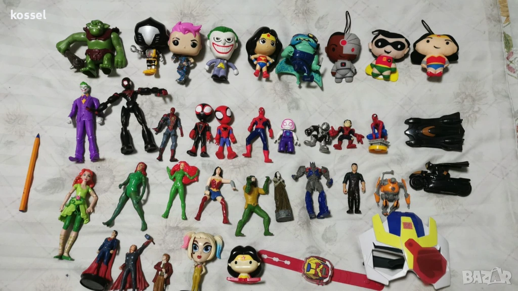 Батман, Спайдърмен,Марвел, Хобит и други супер-герои, снимка 1