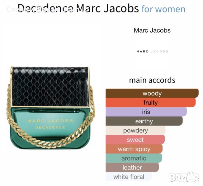 Decadence Marc Jacobs, снимка 1