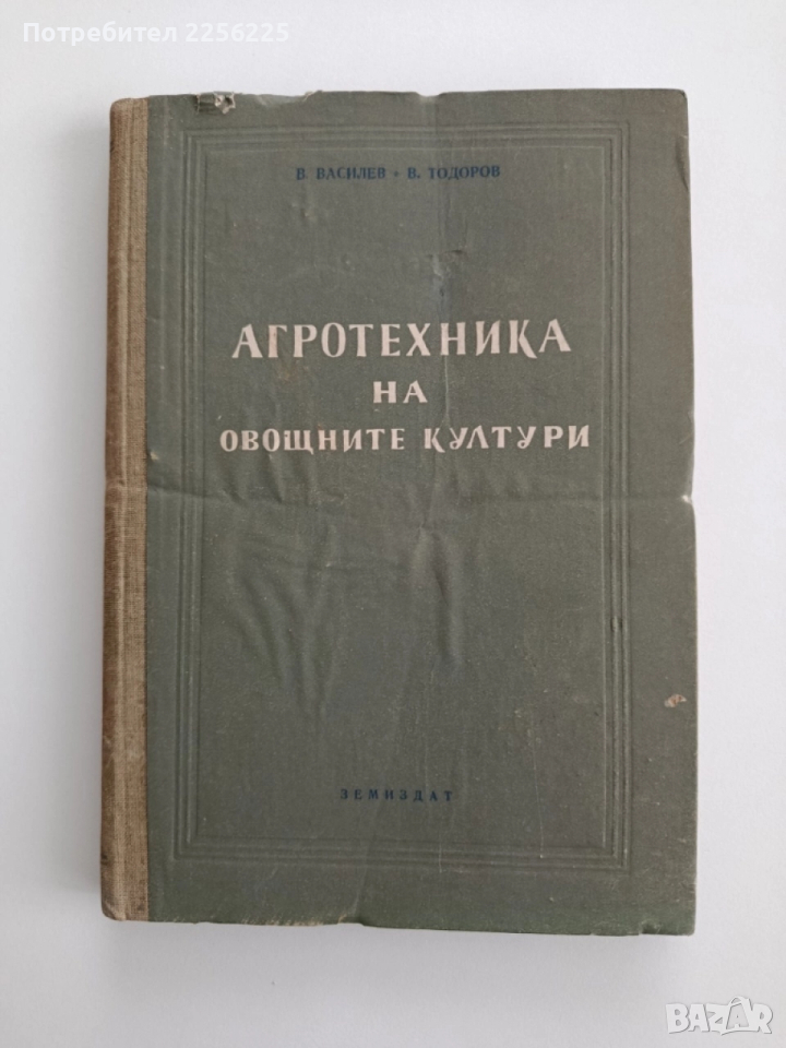 Агротехника на овощните култури, снимка 1